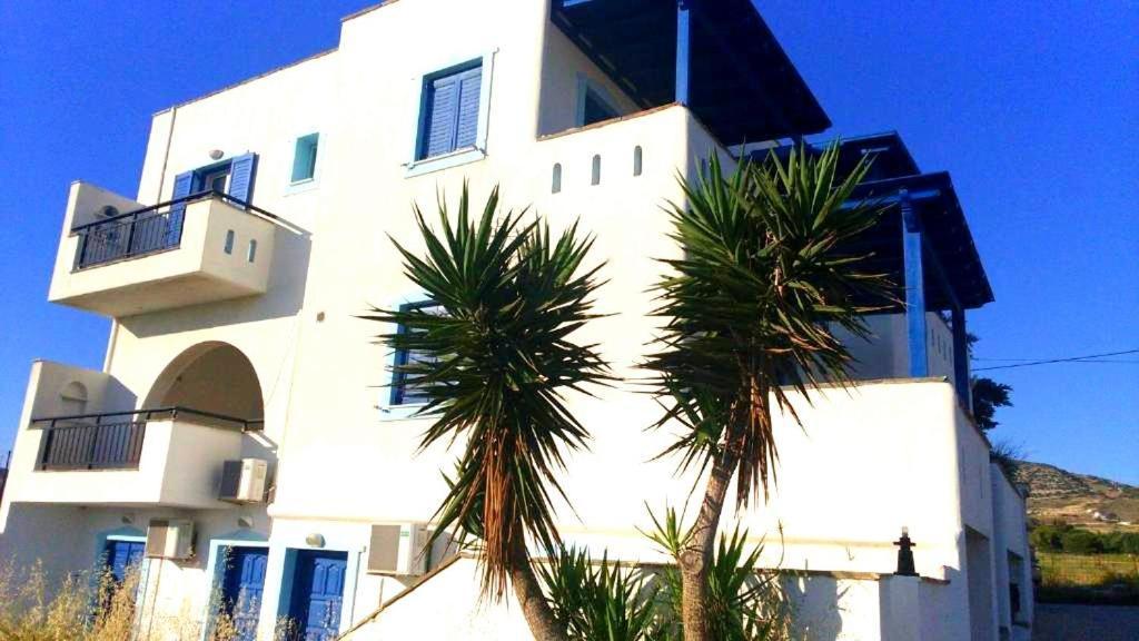 Palmos Self-Catering Apartment With Sea View Kastrákion Kültér fotó
