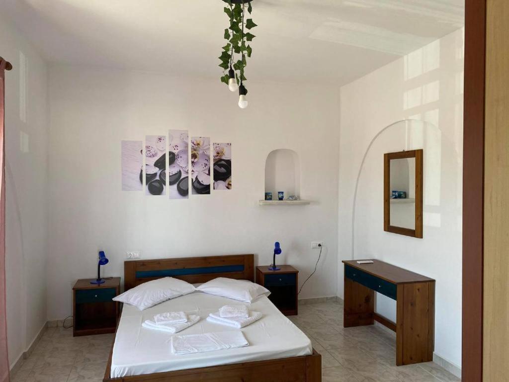 Palmos Self-Catering Apartment With Sea View Kastrákion Kültér fotó