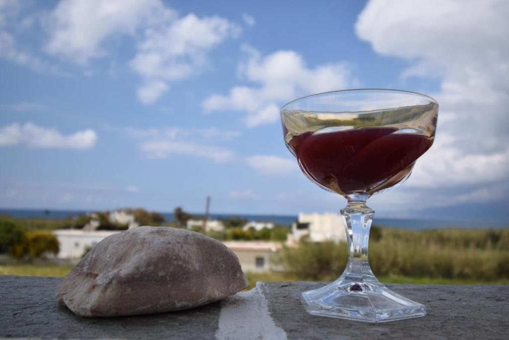 Palmos Self-Catering Apartment With Sea View Kastrákion Kültér fotó