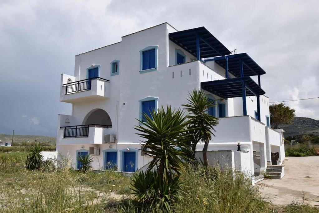 Palmos Self-Catering Apartment With Sea View Kastrákion Kültér fotó